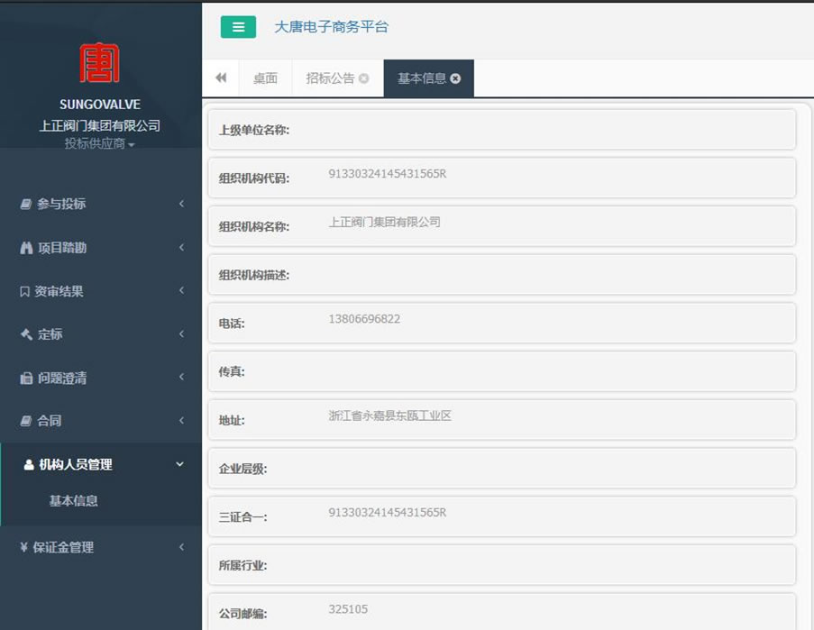 大唐集團(tuán)入網(wǎng)證明